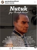 23 Nisan'da bursiyerlerimizle "Nutuk"